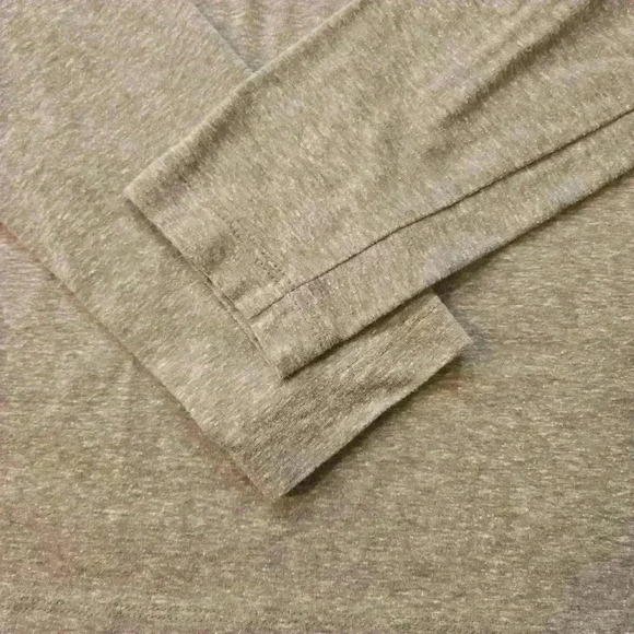 Colostrum Army West Point Long Sleeve Tee size Large Gray - Picture 2 of 7